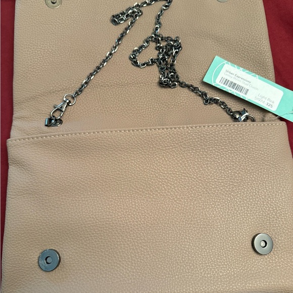 Urban Expressions Fold Over Clutch - Picture 2 of 6